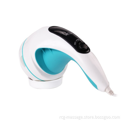 2015 New Electric Portable Shiatsu and Vibration Handheld Body Slimming Massager